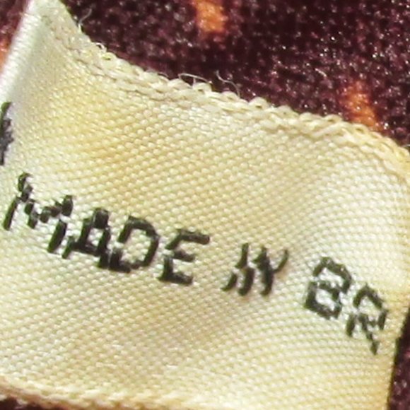 Vintage Men's 1960s Fox Button-down Shirt - Picture 6 of 8